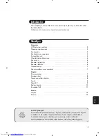 Preview for 109 page of Philips 20PF8846 - annexe 1 User Manual