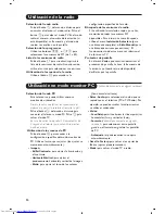 Preview for 130 page of Philips 20PF8846 - annexe 1 User Manual