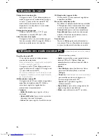 Preview for 142 page of Philips 20PF8846 - annexe 1 User Manual