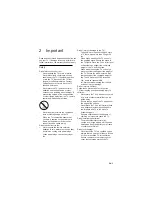 Preview for 5 page of Philips 20PFL3439/V7 User Manual