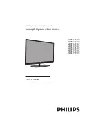 Philips 20PFL3738/V7 User Manual preview