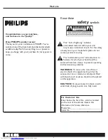 Предварительный просмотр 7 страницы Philips 20PFL4122 User Manual