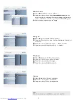 Предварительный просмотр 17 страницы Philips 20PFL4122 User Manual