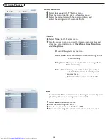 Предварительный просмотр 20 страницы Philips 20PFL4122 User Manual