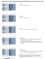 Предварительный просмотр 23 страницы Philips 20PFL4122 User Manual