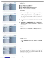Предварительный просмотр 28 страницы Philips 20PFL4122 User Manual