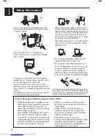 Предварительный просмотр 8 страницы Philips 20PFL5122 User Manual