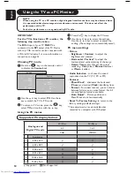 Предварительный просмотр 18 страницы Philips 20PFL5122 User Manual