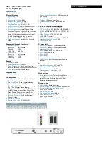 Предварительный просмотр 2 страницы Philips 20PFL5522D Specifications