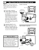 Preview for 5 page of Philips 20PS47S399 Directions For Use Manual