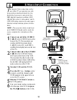 Preview for 10 page of Philips 20PS47S399 Directions For Use Manual