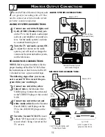 Preview for 11 page of Philips 20PS47S399 Directions For Use Manual