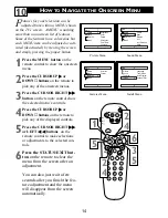 Preview for 14 page of Philips 20PS47S399 Directions For Use Manual