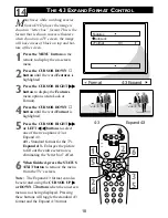 Preview for 18 page of Philips 20PS47S399 Directions For Use Manual