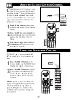 Preview for 26 page of Philips 20PS47S399 Directions For Use Manual