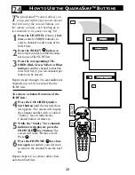 Preview for 28 page of Philips 20PS47S399 Directions For Use Manual