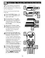 Preview for 31 page of Philips 20PS47S399 Directions For Use Manual