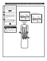 Предварительный просмотр 6 страницы Philips 20PT 30B Owner'S Manual