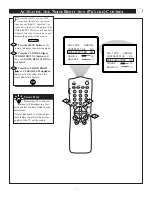 Предварительный просмотр 7 страницы Philips 20PT 30B Owner'S Manual