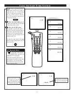 Предварительный просмотр 13 страницы Philips 20PT 30B Owner'S Manual