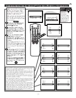 Предварительный просмотр 19 страницы Philips 20PT 30B Owner'S Manual