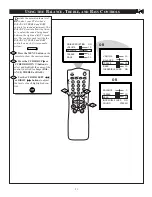 Предварительный просмотр 21 страницы Philips 20PT 30B Owner'S Manual