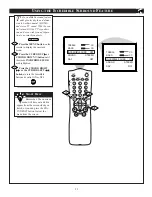 Предварительный просмотр 23 страницы Philips 20PT 30B Owner'S Manual