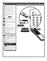 Предварительный просмотр 30 страницы Philips 20PT 30B Owner'S Manual