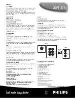 Preview for 2 page of Philips 20PT 30B Specification Sheet