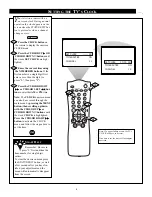 Preview for 9 page of Philips 20PT 91S Instructions For Use Manual