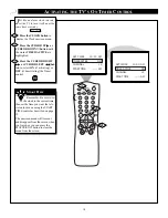 Preview for 10 page of Philips 20PT 91S Instructions For Use Manual