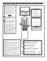 Preview for 21 page of Philips 20PT 91S Instructions For Use Manual