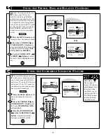 Preview for 22 page of Philips 20PT 91S Instructions For Use Manual