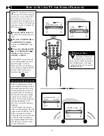 Preview for 24 page of Philips 20PT 91S Instructions For Use Manual