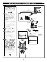 Preview for 25 page of Philips 20PT 91S Instructions For Use Manual