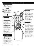 Preview for 36 page of Philips 20PT 91S Instructions For Use Manual