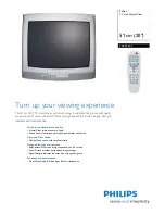 Philips 20PT3331 User Manual preview