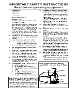 Предварительный просмотр 4 страницы Philips 20PT5441/37 User Manual