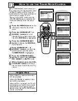 Предварительный просмотр 16 страницы Philips 20PT5441/37 User Manual