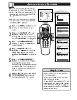 Предварительный просмотр 17 страницы Philips 20PT5441/37 User Manual