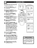 Предварительный просмотр 18 страницы Philips 20PT5441/37 User Manual