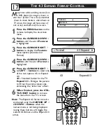 Предварительный просмотр 21 страницы Philips 20PT5441/37 User Manual