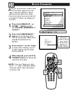 Предварительный просмотр 24 страницы Philips 20PT5441/37 User Manual