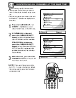 Предварительный просмотр 25 страницы Philips 20PT5441/37 User Manual