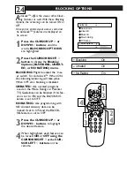 Предварительный просмотр 28 страницы Philips 20PT5441/37 User Manual