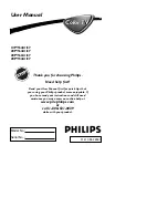 Preview for 1 page of Philips 20PT5441 User Manual