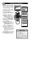 Preview for 17 page of Philips 20PT5441 User Manual