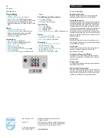 Preview for 2 page of Philips 20PT6245 Specification Sheet