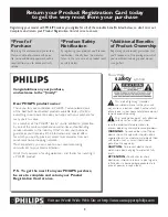 Preview for 3 page of Philips 20PT6446 User Manual