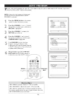 Preview for 16 page of Philips 20PT6446 User Manual